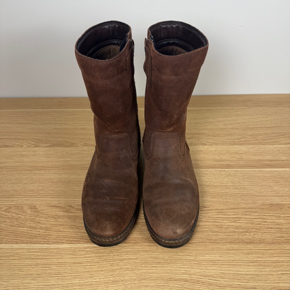 Tecnica Montana III Men’s Leather Snow Boots Size 10.5, EU 44 - Picture 5 of 9